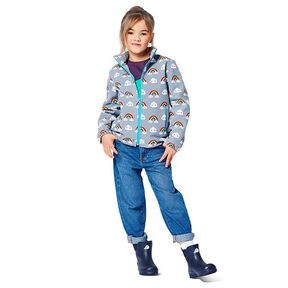 Jas, Burda 9267 | 110-140, 