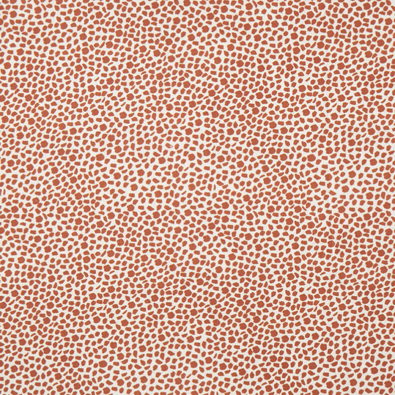 Decostof Half panama Luipaardprint – bruin/natuur,  image number 1