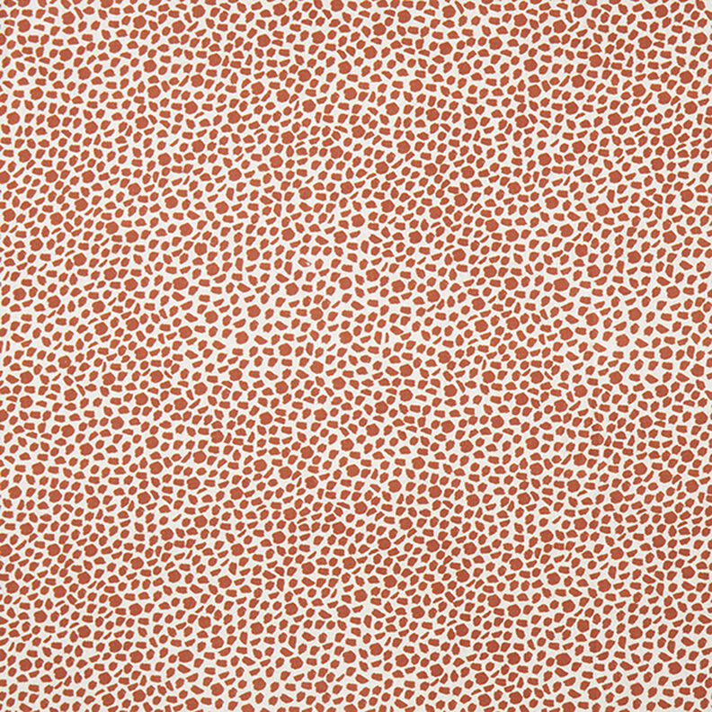 Decostof Half panama Luipaardprint – bruin/natuur,  image number 1