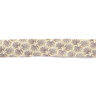 Biasband ruiten [27 mm] – beige,  thumbnail number 1
