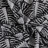Badpakstof abstract grafisch patroon – zwart/wit,  thumbnail number 3