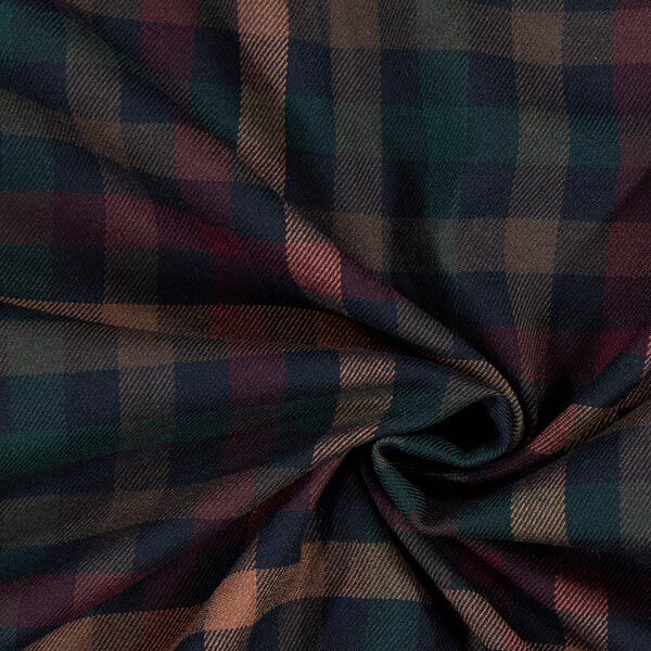 Schotse Ruit Stretch – navy, image number 2