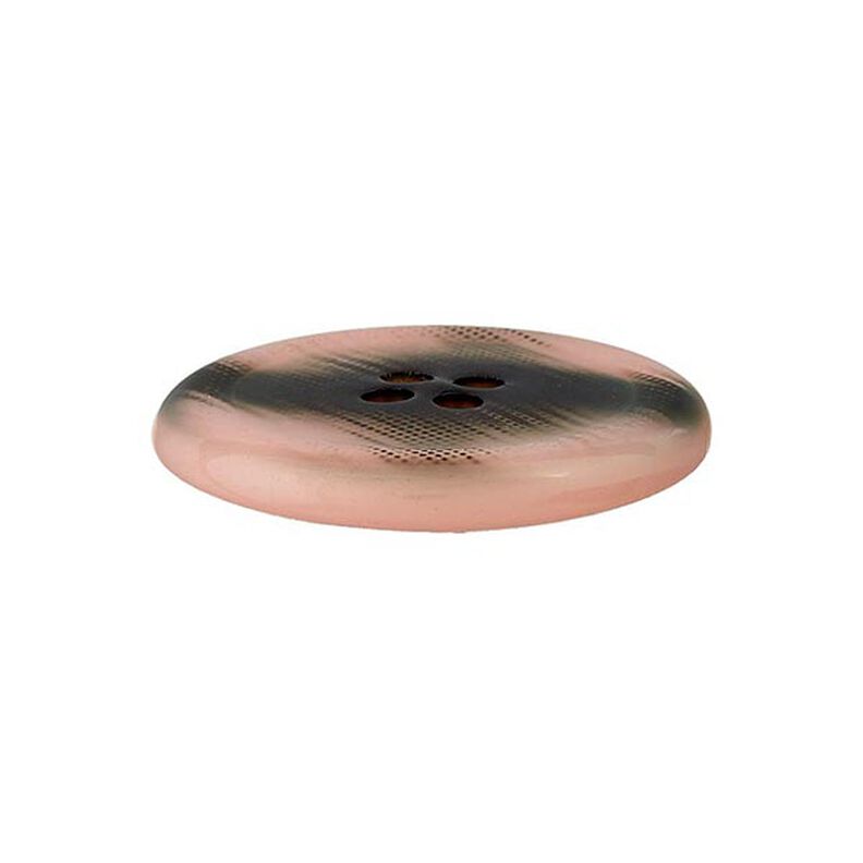 Polyesterknoop 4-gats – roze/zwart,  image number 2