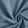 Katoenen wafel jersey effen – jeansblauw,  thumbnail number 1