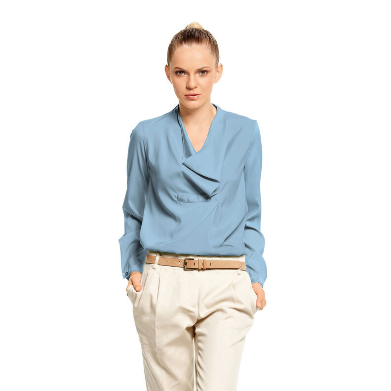 Viscosestof woven Fabulous – stralend blauw, image number 7