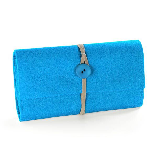 Vilt 90cm / 1mm dik – blauw, image number 4