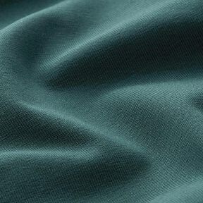 Katoenjersey medium effen – dennengroen, 