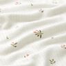 Ajour Katoenjersey Tulpen – ivoor,  thumbnail number 2