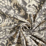 Paisley en bloemen van crêpestof – grijs/wit,  thumbnail number 4
