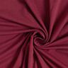 Bamboe Viscosejersey Effen – bordeauxrood,  thumbnail number 1