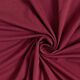 Bamboe Viscosejersey Effen – bordeauxrood,  thumbnail number 1