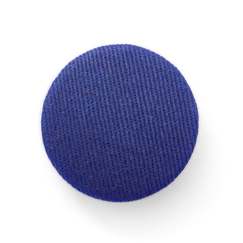 Beklede knoop, Katoenkeper – koningsblauw,  image number 1