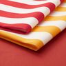 Outdoorstof Canvas Blokstrepen – rood/ivoor,  thumbnail number 5