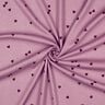 Ribjersey verspreide harten | Poppy Fabrics – pastelviolet/merlot,  thumbnail number 3