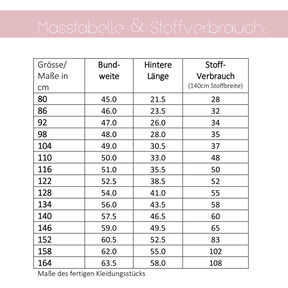 Jersey-laagjesrok, Lillesol & Pelle No. 3 | 80 - 164, 