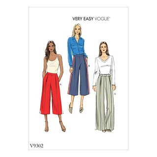 Broeken,  Very Easy Vogue 9302 | 32 - 48, 