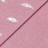 Katoenjersey Veren – oudroze,  thumbnail number 4