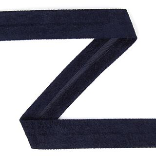 Vouwband - imitatiewildleer 2 – navy, 