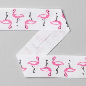 Schuine band Flamingo - pink, 