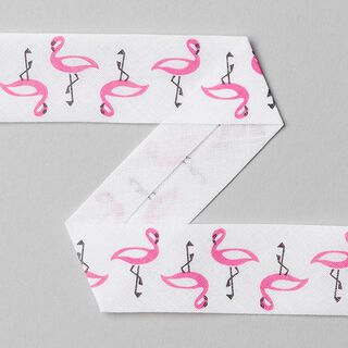 Schuine band Flamingo - pink, 