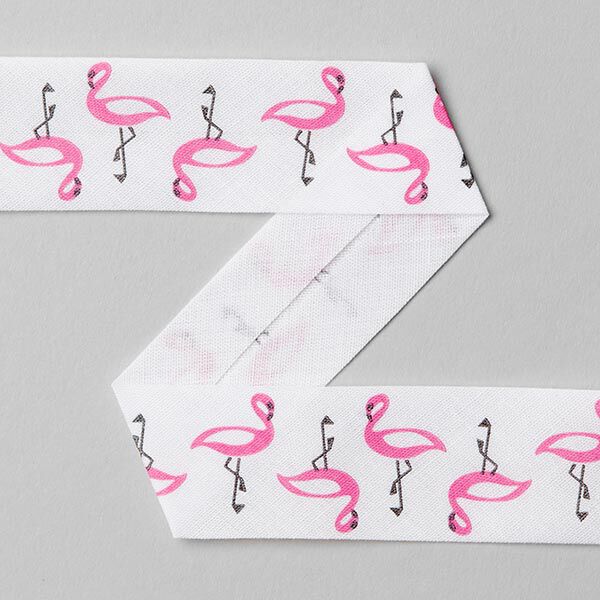 Schuine band Flamingo - pink,  image number 1