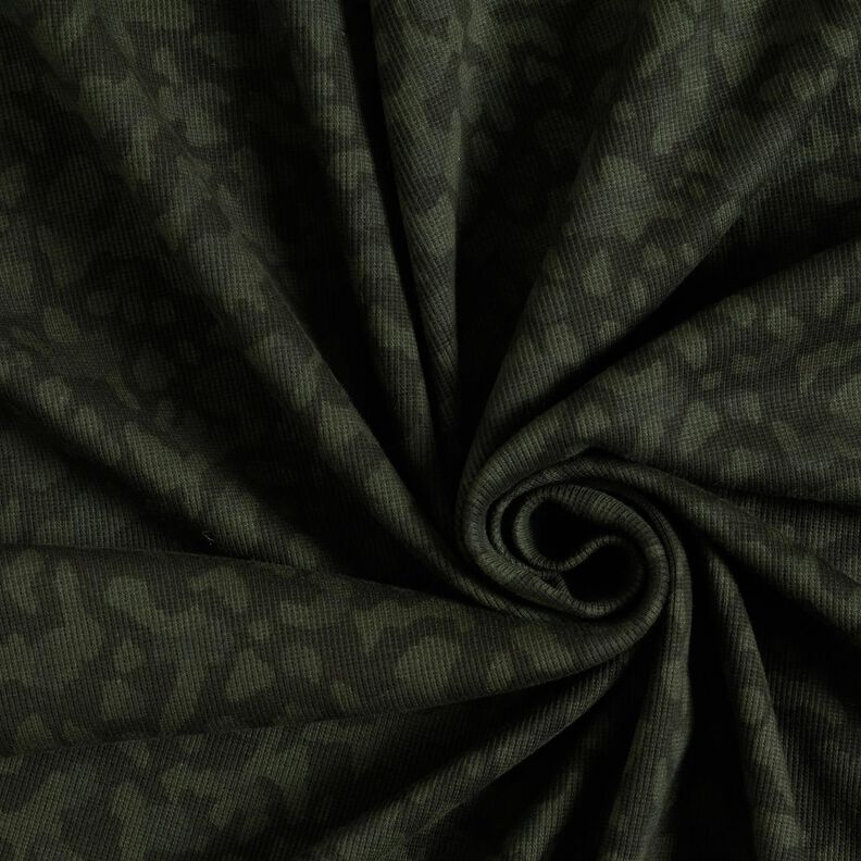 Ribjersey camouflage – kaki,  image number 3