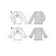 Shirt | Burda 5886 | 34-44,  thumbnail number 8