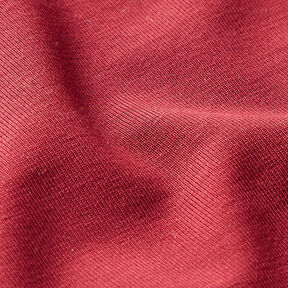 Tencel™ Modal jersey – bordeauxrood, 