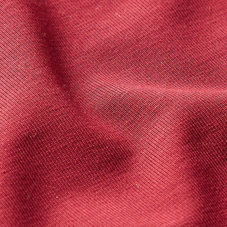 Tencel™ Modal jersey – bordeauxrood,  image number 2