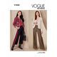 Broekrok, Vogue 1830 | 34-42,  thumbnail number 1