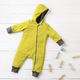 Softshell Uni – mosterd,  thumbnail number 6