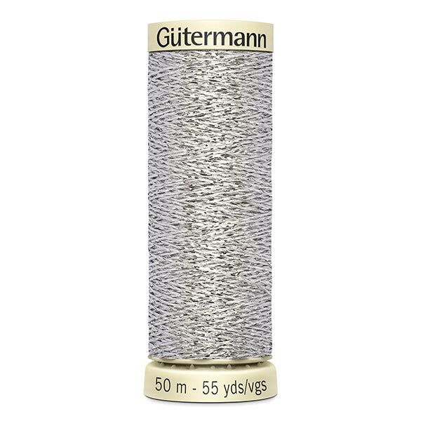 Garen met metallic-effect (041) | 50 m | Gütermann,  image number 1