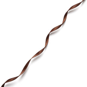 Satijnband [3 mm] – donkerbruin, 