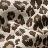 Bekledingsstof Jacquard Luipaard – creme/anemoon,  thumbnail number 2