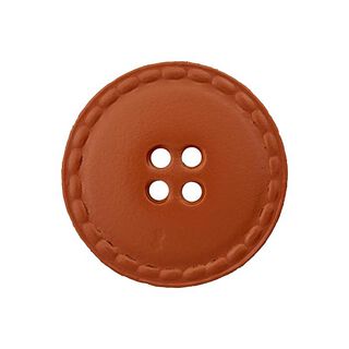 Leren knoop 4-gats – bruin, 