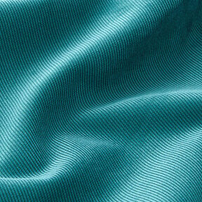 Bekledingsstof Babyrib – petroleum, 