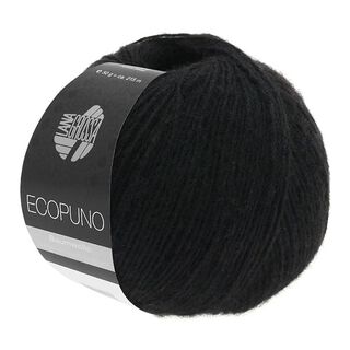 Ecopuno, 50g | Lana Grossa – zwart, 