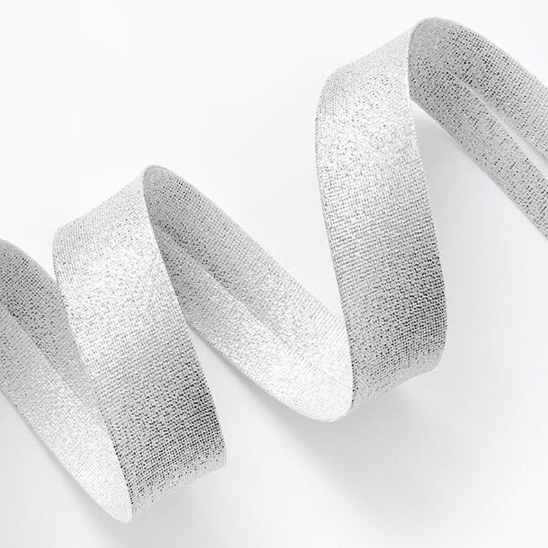 Biasband Metallic [20 mm] – zilver metallic,  image number 1