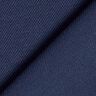 Katoenjersey Piqué fijn – marineblauw,  thumbnail number 3