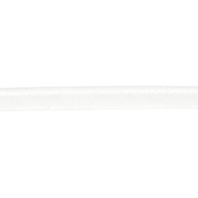 Paspelband Polycotton [10 mm] – wit, 