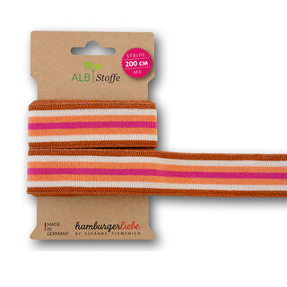 Biologische jacquardbanden STRIPE ME [200 CM | 3,5 CM] | Albstoffe, 