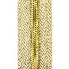 Eindeloze ritssluiting | Prym – goud metallic, 