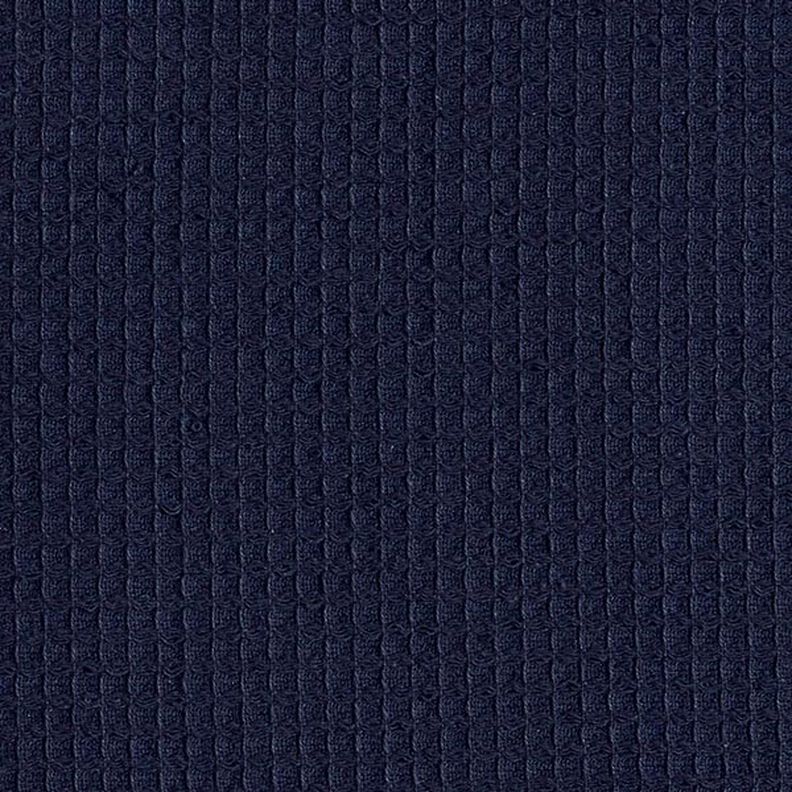 Wafelpiqué – navy, image number 1