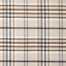Mantelstof Wolmix Ruwe ruiten – licht taupe/mocca,  thumbnail number 1