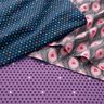 Katoenjersey Pavo | Stoff&Liebe – leigrijs/intens roze,  thumbnail number 5