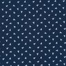 Katoenjersey Reuzengarnaal – marineblauw,  thumbnail number 1