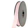 Biasband verspreide stippen [20 mm] – roze,  thumbnail number 2