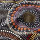Katoenen stof Cretonne Mandala – zwart,  thumbnail number 2