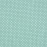 Gecoat katoen Kleine stippen – aquablauw,  thumbnail number 1