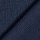 Gekreukt jersey Effen – marineblauw,  thumbnail number 3